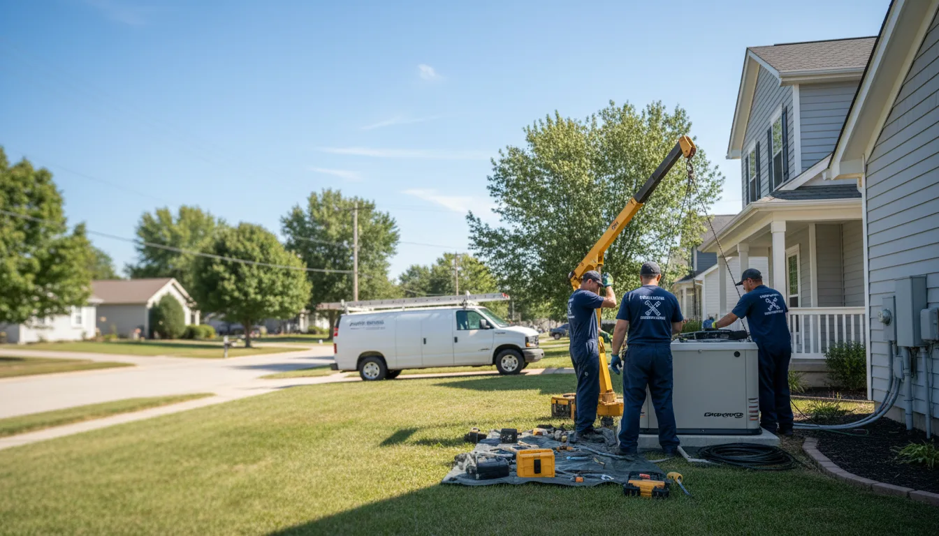 Generator Installation in Chevy Chase, MD near me